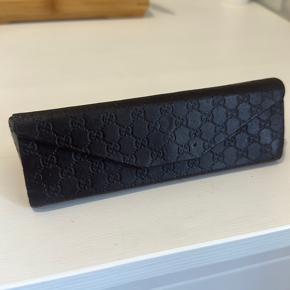 Gucci glasses frames with box